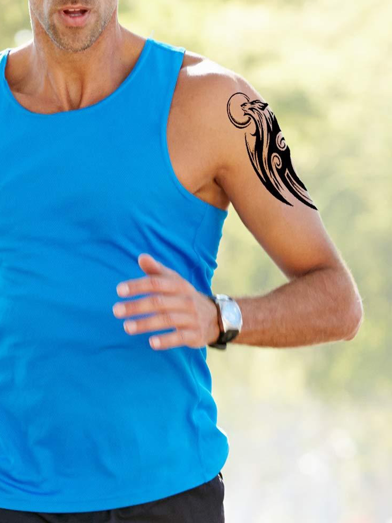Tribal Totem Temporary Tattoos